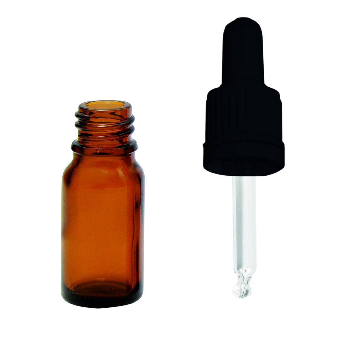 Pipette für Apothekerflaschen DIN 18, GL 18 mit Originalitätsverschluss