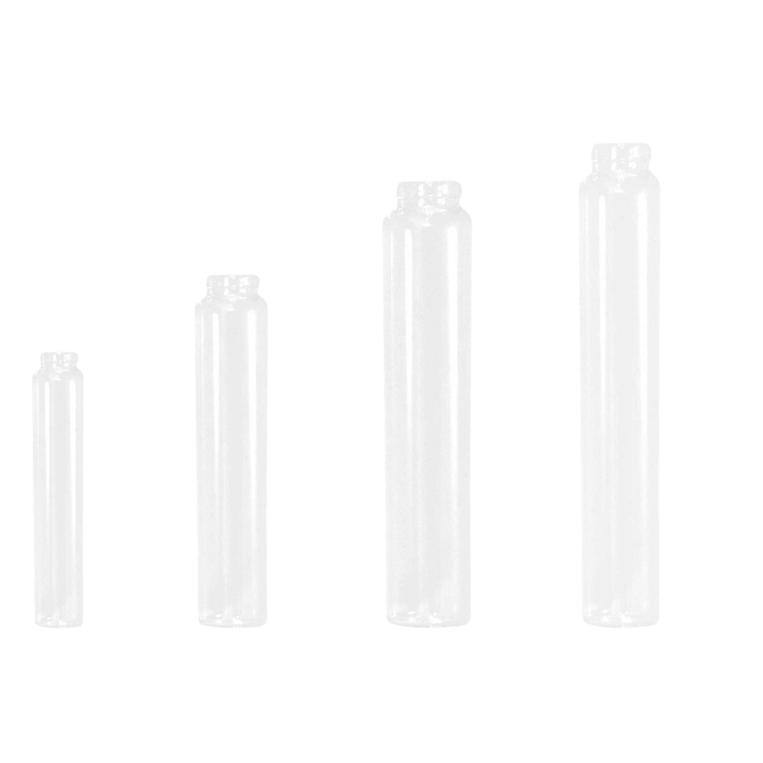 rolled edge jars 1ml - 4ml