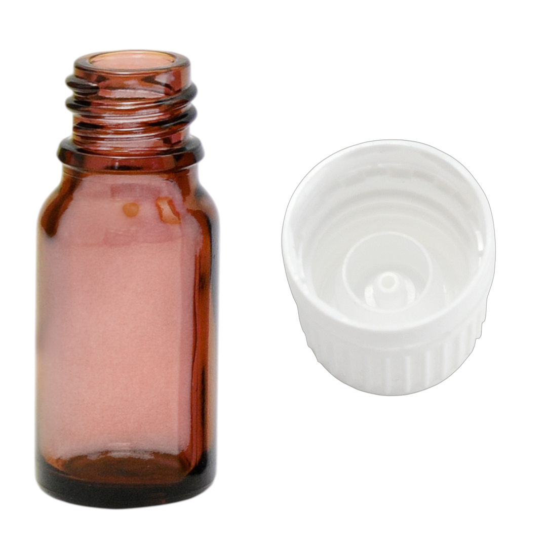 10ml Apothekerflaschen mit Tropfer, Schrauber, Pipetten, Vereinzler