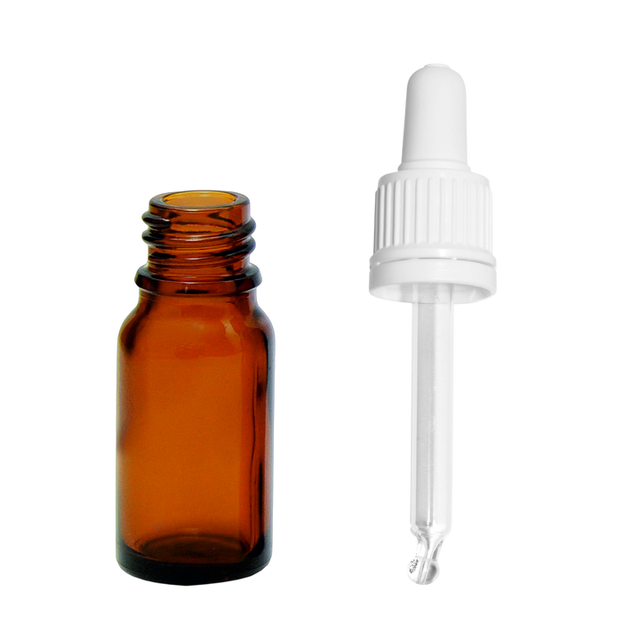 10ml Apothekerflaschen mit Tropfer, Schrauber, Pipetten, Vereinzler