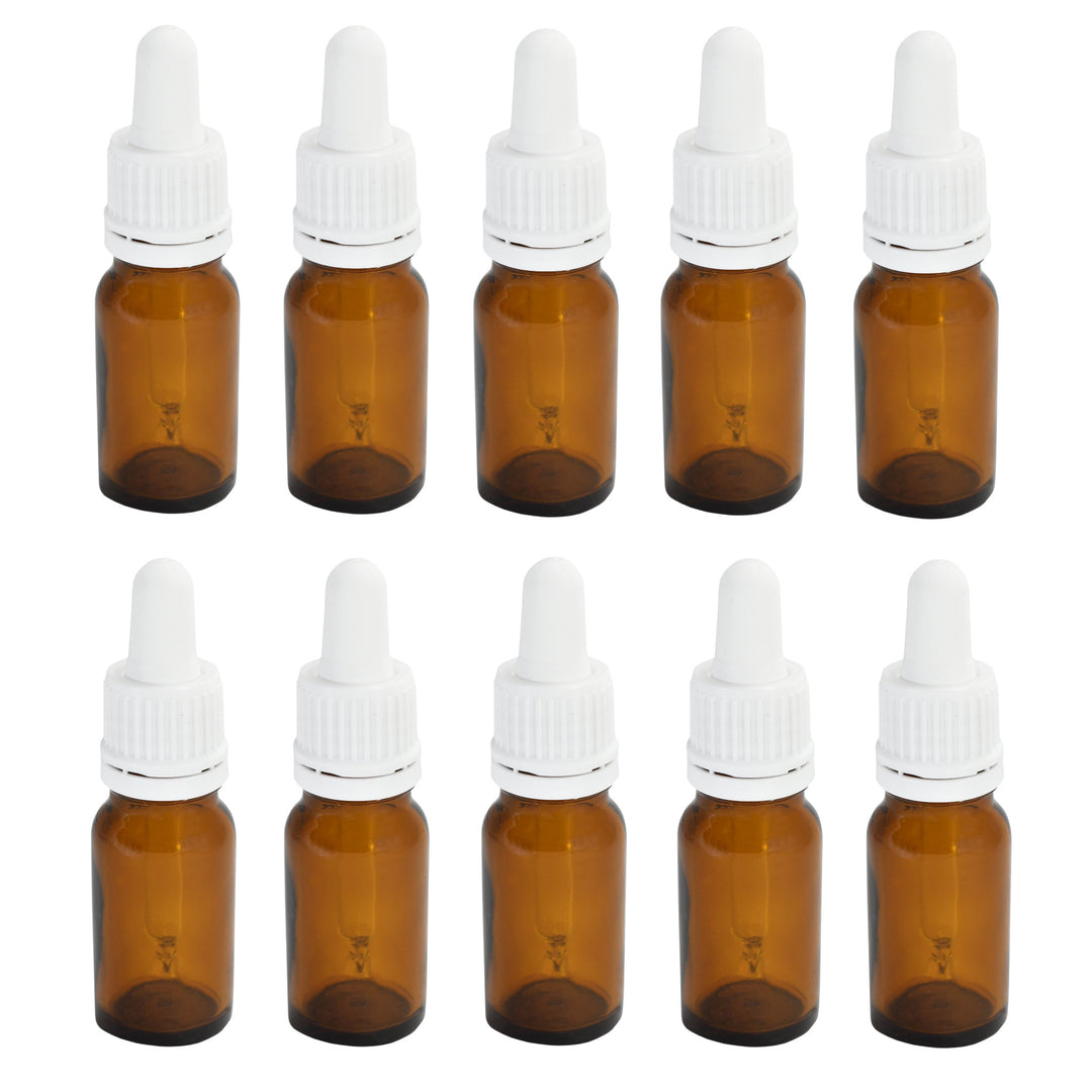 10ml Apothekerflaschen mit Tropfer, Schrauber, Pipetten, Vereinzler
