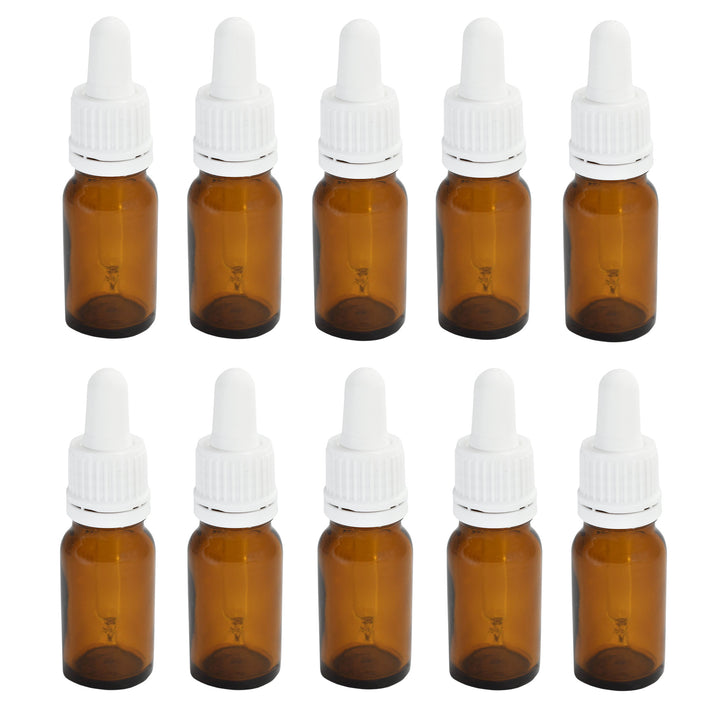 10ml Apothekerflaschen mit Tropfer, Schrauber, Pipetten, Vereinzler