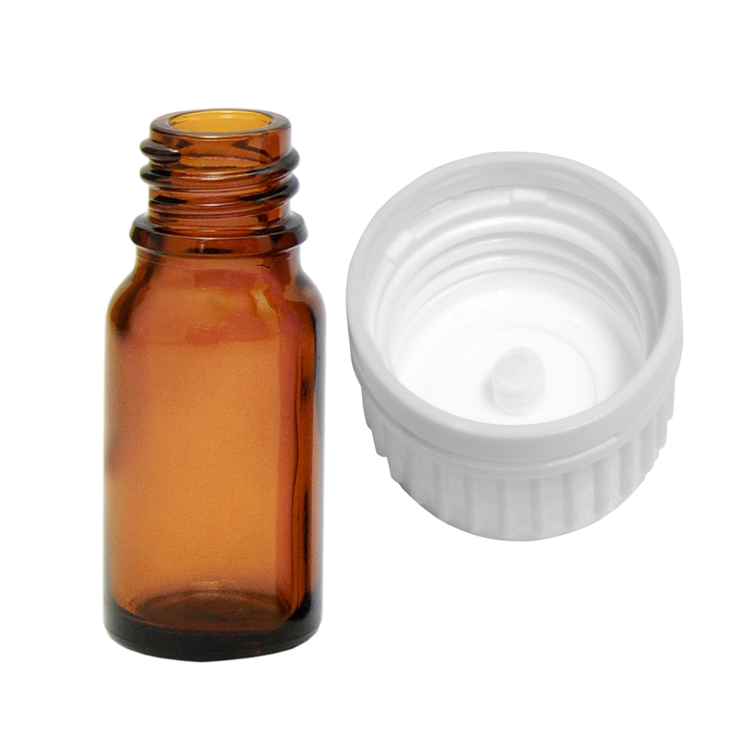 10ml Apothekerflaschen mit Tropfer, Schrauber, Pipetten, Vereinzler