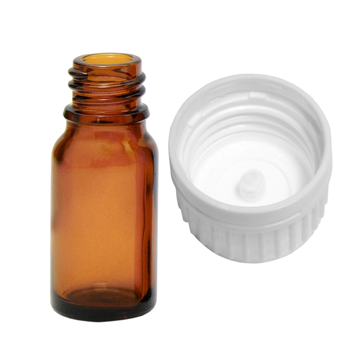 10ml Apothekerflaschen mit Tropfer, Schrauber, Pipetten, Vereinzler