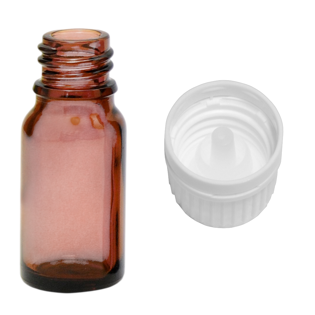 10ml Apothekerflaschen mit Tropfer, Schrauber, Pipetten, Vereinzler