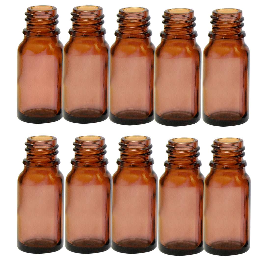 10ml Apothekerflaschen mit Tropfer, Schrauber, Pipetten, Vereinzler