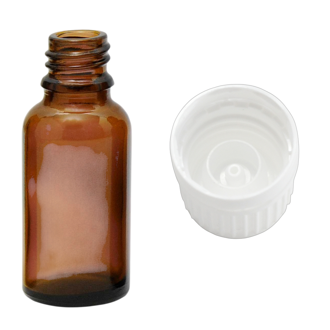 20ml Apothekerflaschen mit Tropfer, Schrauber, Pipetten, Vereinzler