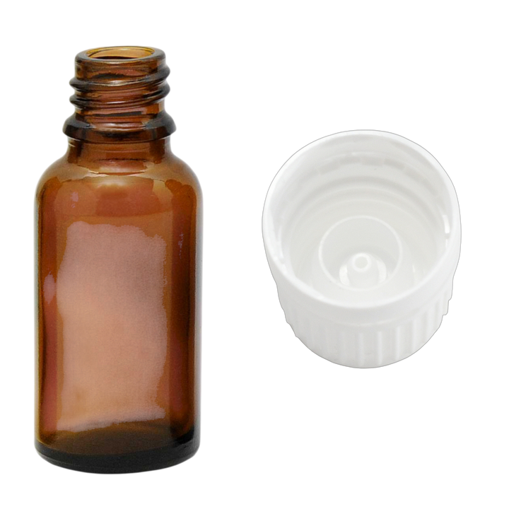 20ml Apothekerflaschen mit Tropfer, Schrauber, Pipetten, Vereinzler