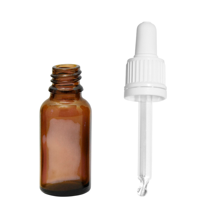 Pipette für Apothekerflaschen DIN 18, GL 18 mit Originalitätsverschluss