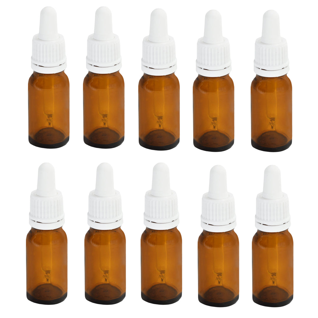 20ml Apothekerflaschen mit Tropfer, Schrauber, Pipetten, Vereinzler