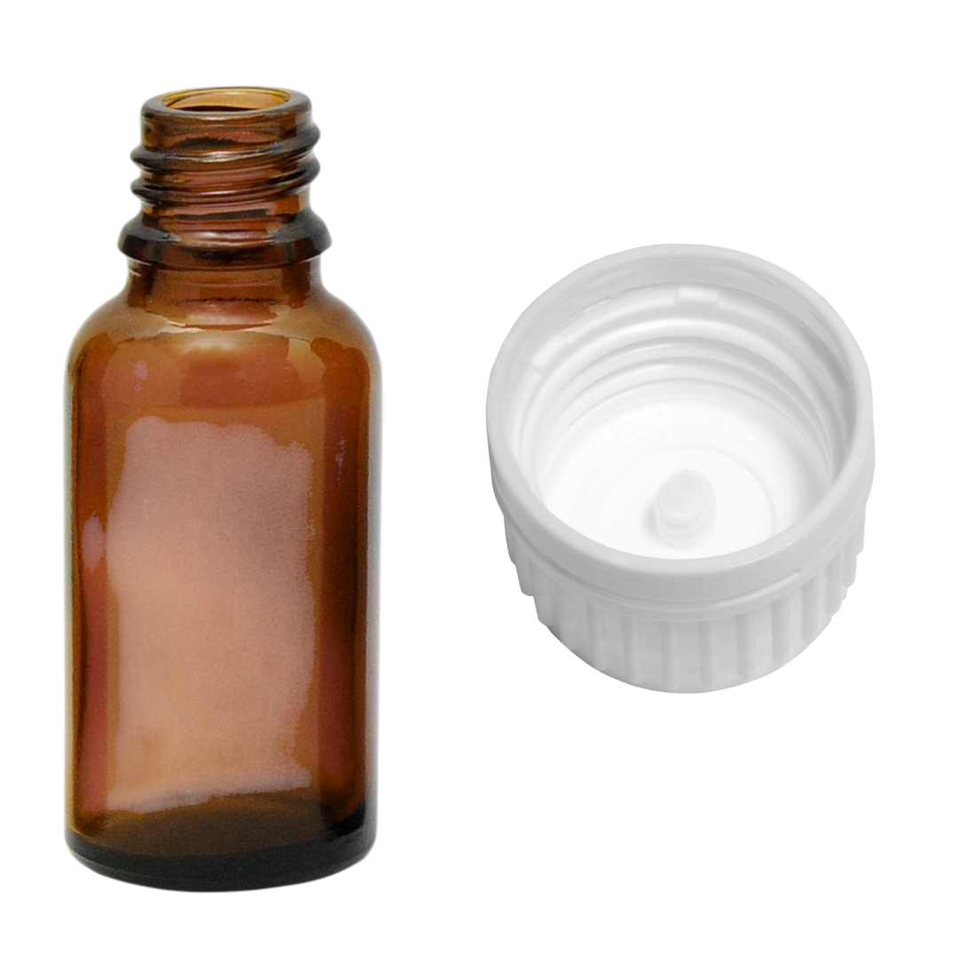20ml Apothekerflaschen mit Tropfer, Schrauber, Pipetten, Vereinzler