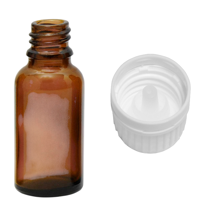20ml Apothekerflaschen mit Tropfer, Schrauber, Pipetten, Vereinzler