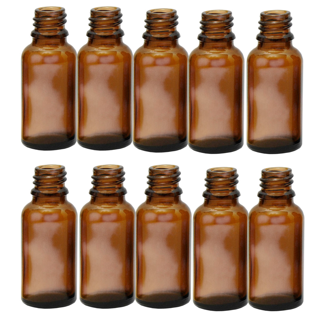 20ml Apothekerflaschen mit Tropfer, Schrauber, Pipetten, Vereinzler