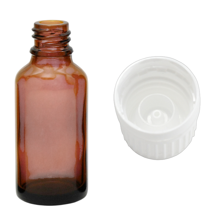 30ml Apothekerflaschen mit Tropfer, Schrauber, Pipetten, Vereinzler