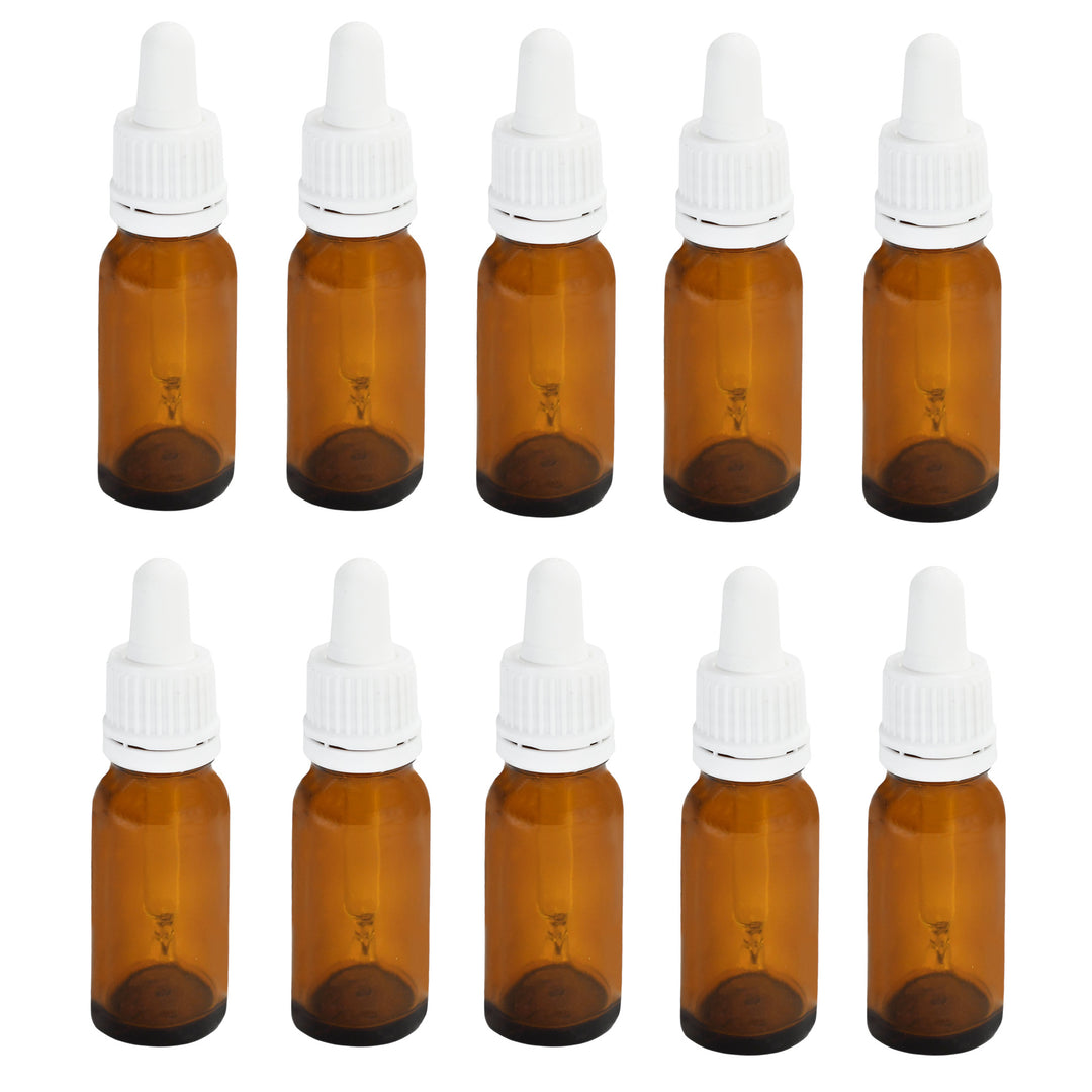 30ml Apothekerflaschen mit Tropfer, Schrauber, Pipetten, Vereinzler