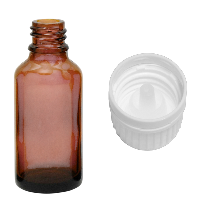 30ml Apothekerflaschen mit Tropfer, Schrauber, Pipetten, Vereinzler
