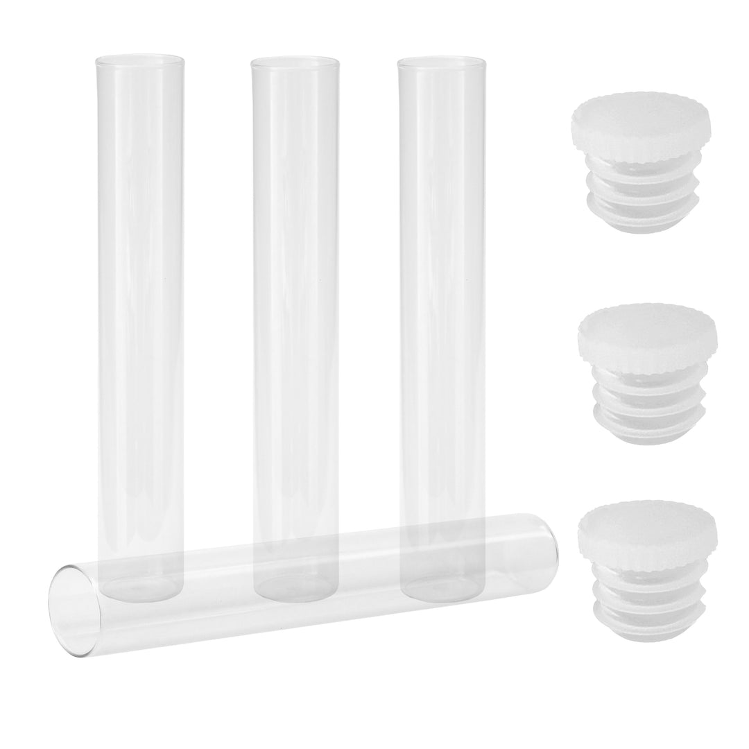 Flachbodengläser Reagenzgläser 145 x Ø 23,75mm