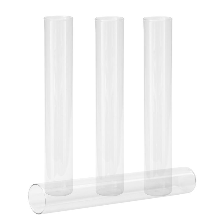 Flachbodengläser Reagenzgläser 145 x Ø 23,75mm