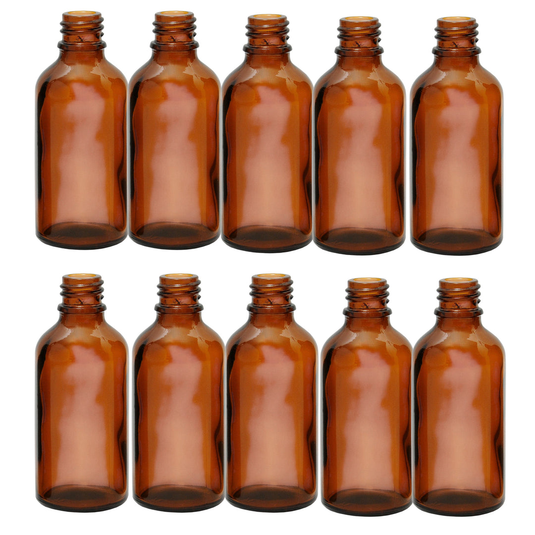 50ml Apothekerflaschen mit Tropfer, Schrauber, Pipetten, Vereinzler