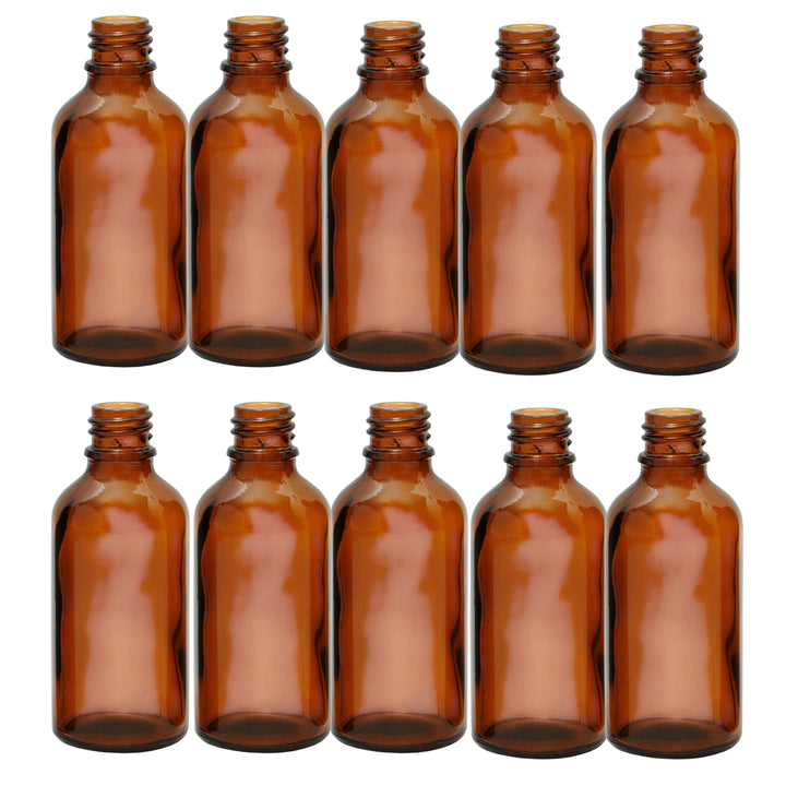 50ml Apothekerflaschen mit Tropfer, Schrauber, Pipetten, Vereinzler