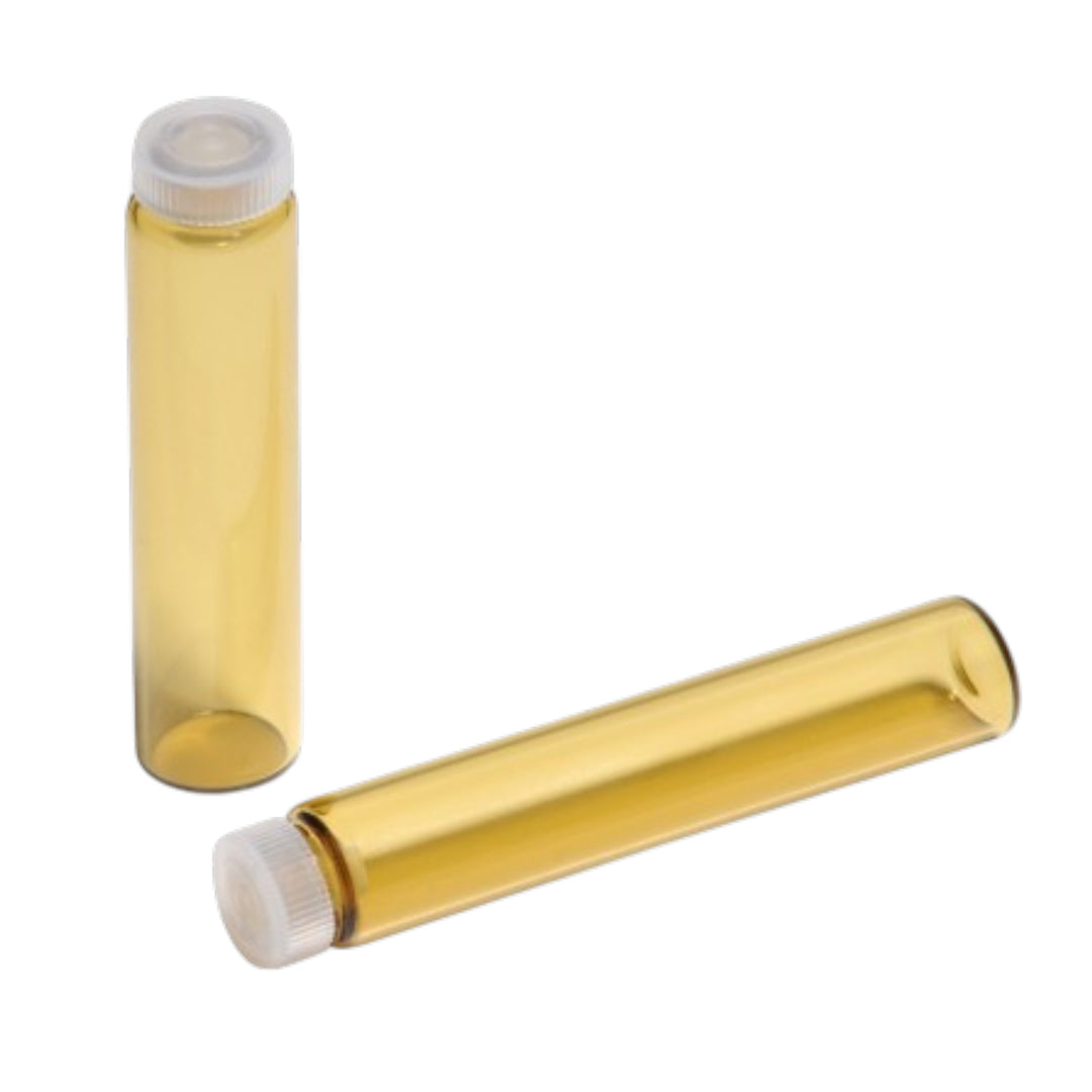 rolled edge jars 1ml - 4ml