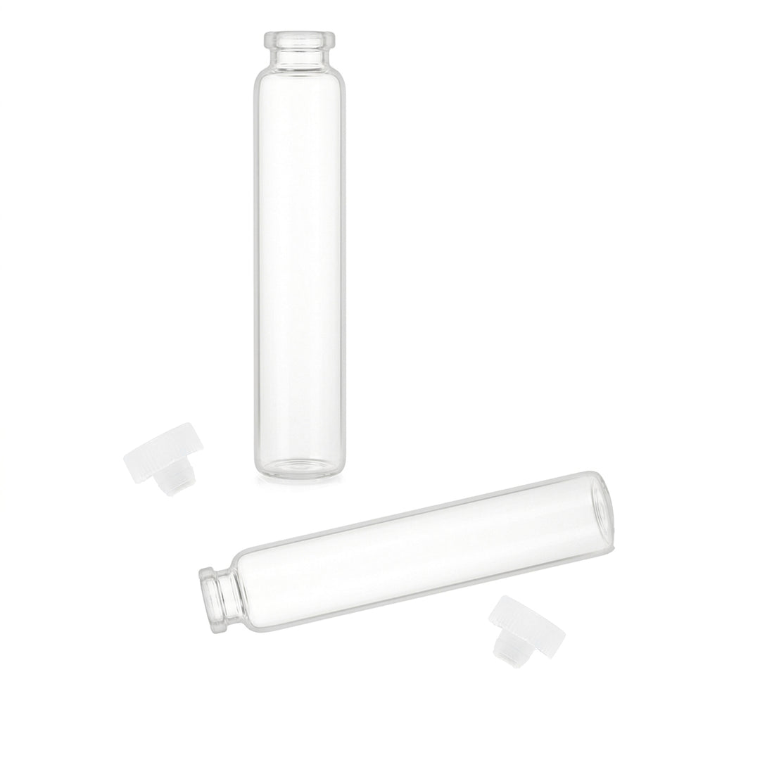 rolled edge jars 1ml - 4ml