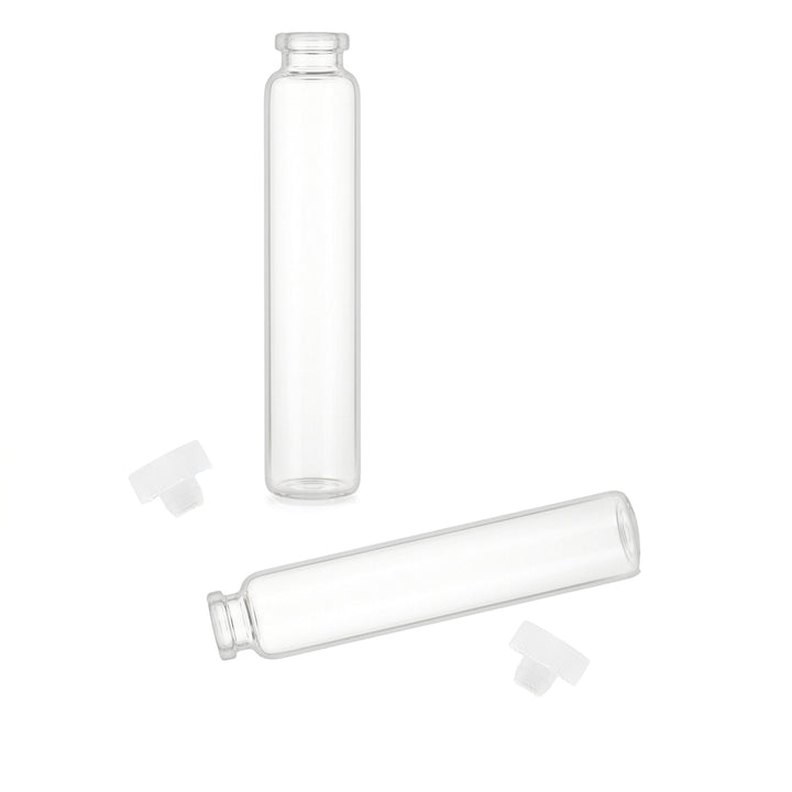 rolled edge jars 1ml - 4ml
