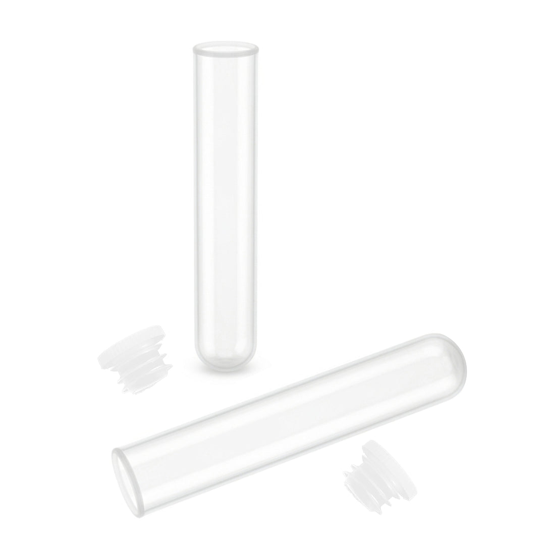 rolled edge jars 1ml - 4ml