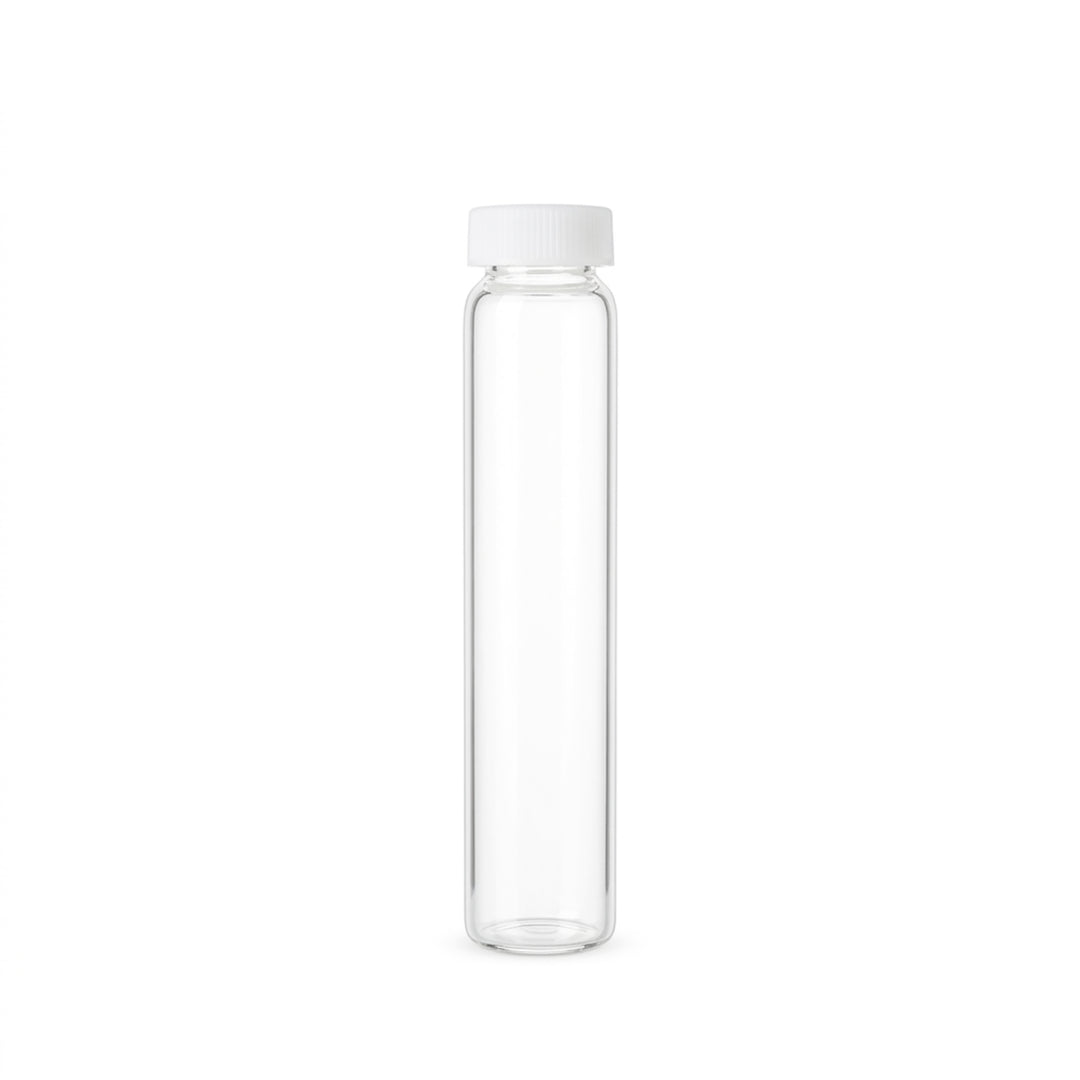 rolled edge jars 1ml - 4ml