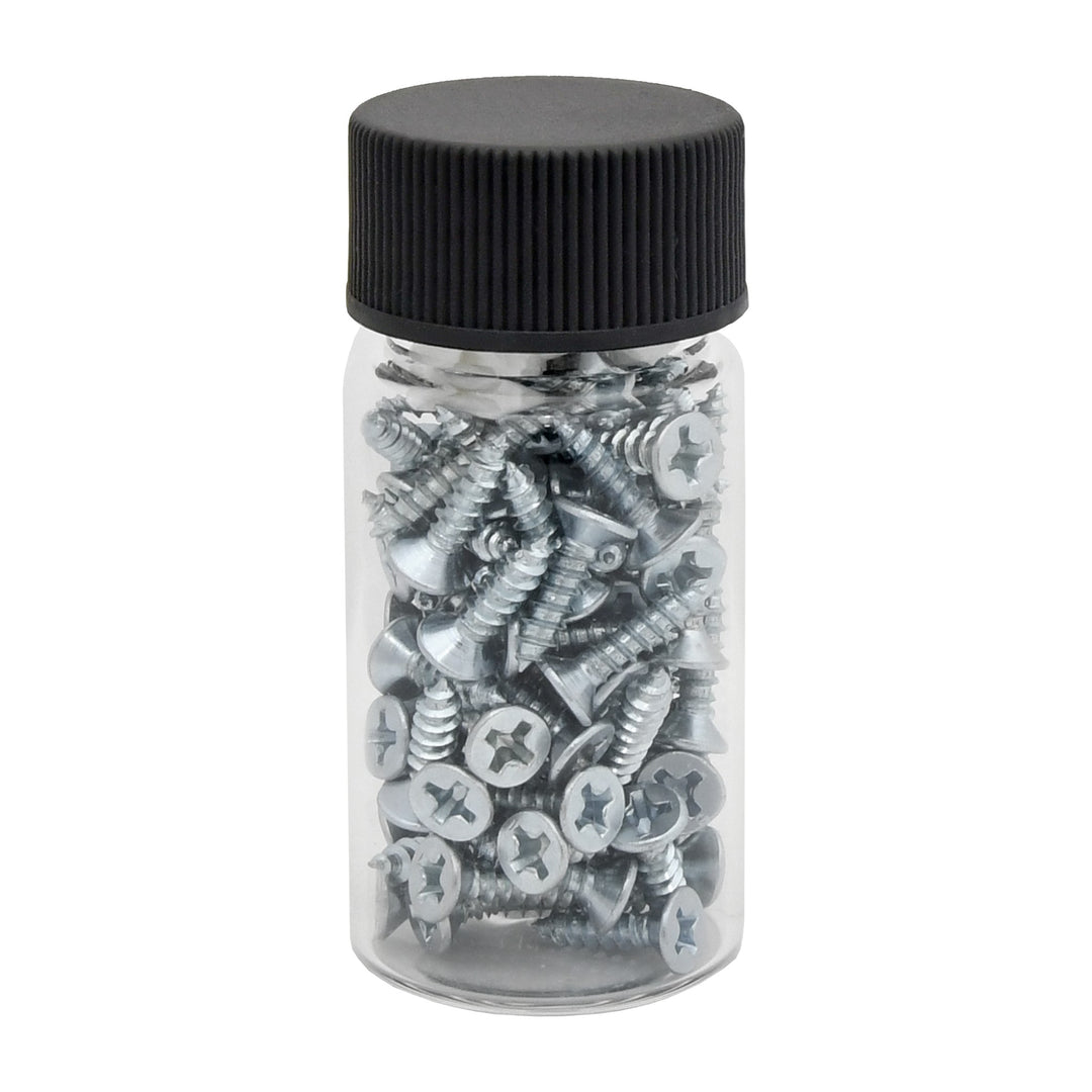 Gewindeflaschen, Schraubgläser, Schraubgläschen 20g/ml 57mm x Ø27,5mm