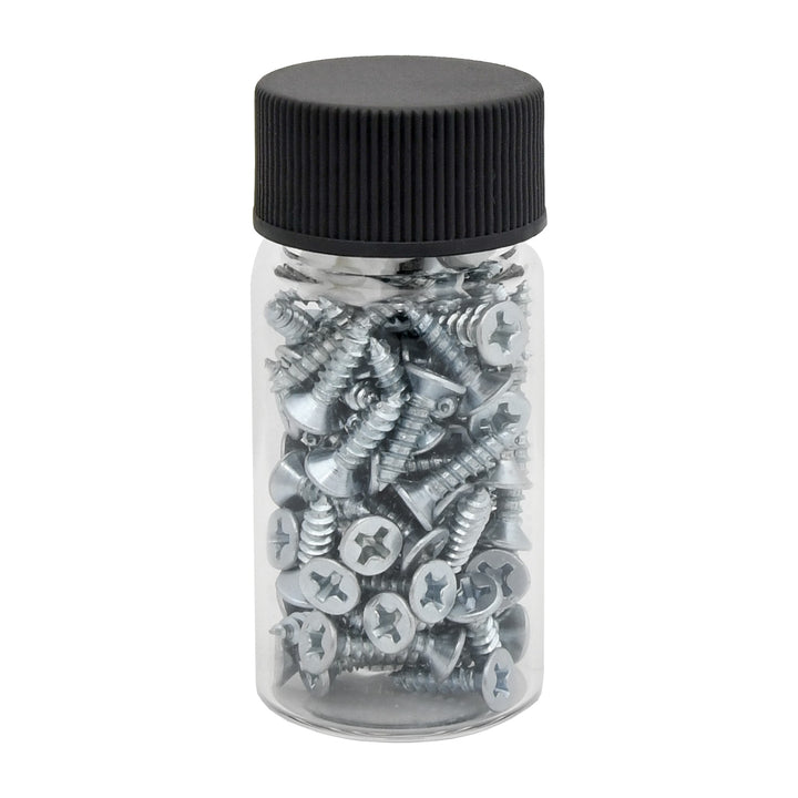 Gewindeflaschen, Schraubgläser, Schraubgläschen 20g/ml 57mm x Ø27,5mm