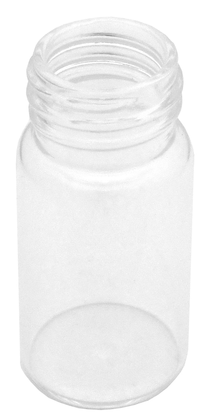 Gewindeflaschen, Schraubgläser, Schraubgläschen 20g/ml 57mm x Ø27,5mm