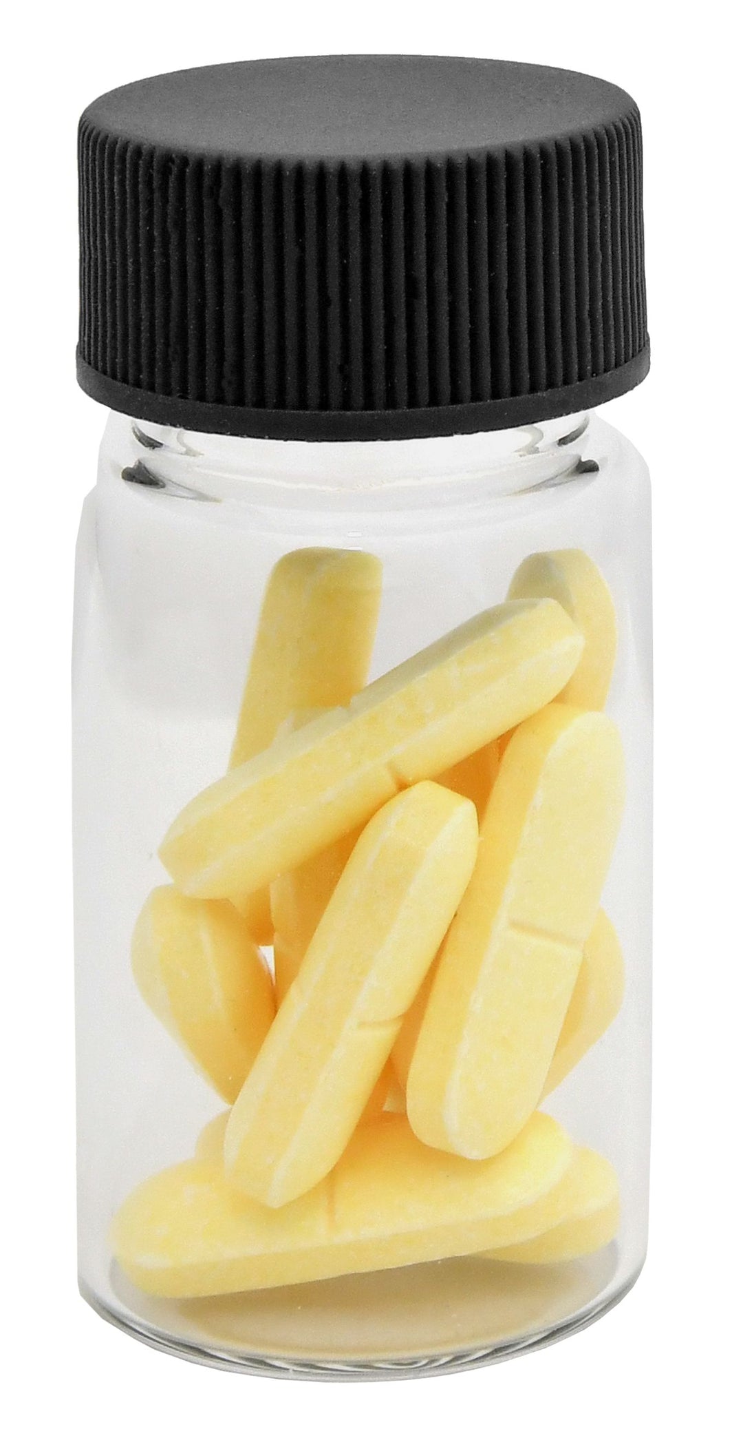 Gewindeflaschen, Schraubgläser, Schraubgläschen 20g/ml 57mm x Ø27,5mm