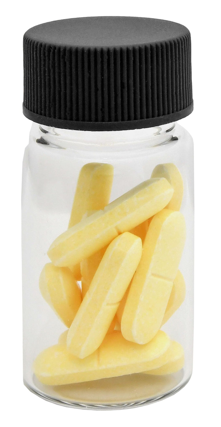 Gewindeflaschen, Schraubgläser, Schraubgläschen 20g/ml 57mm x Ø27,5mm