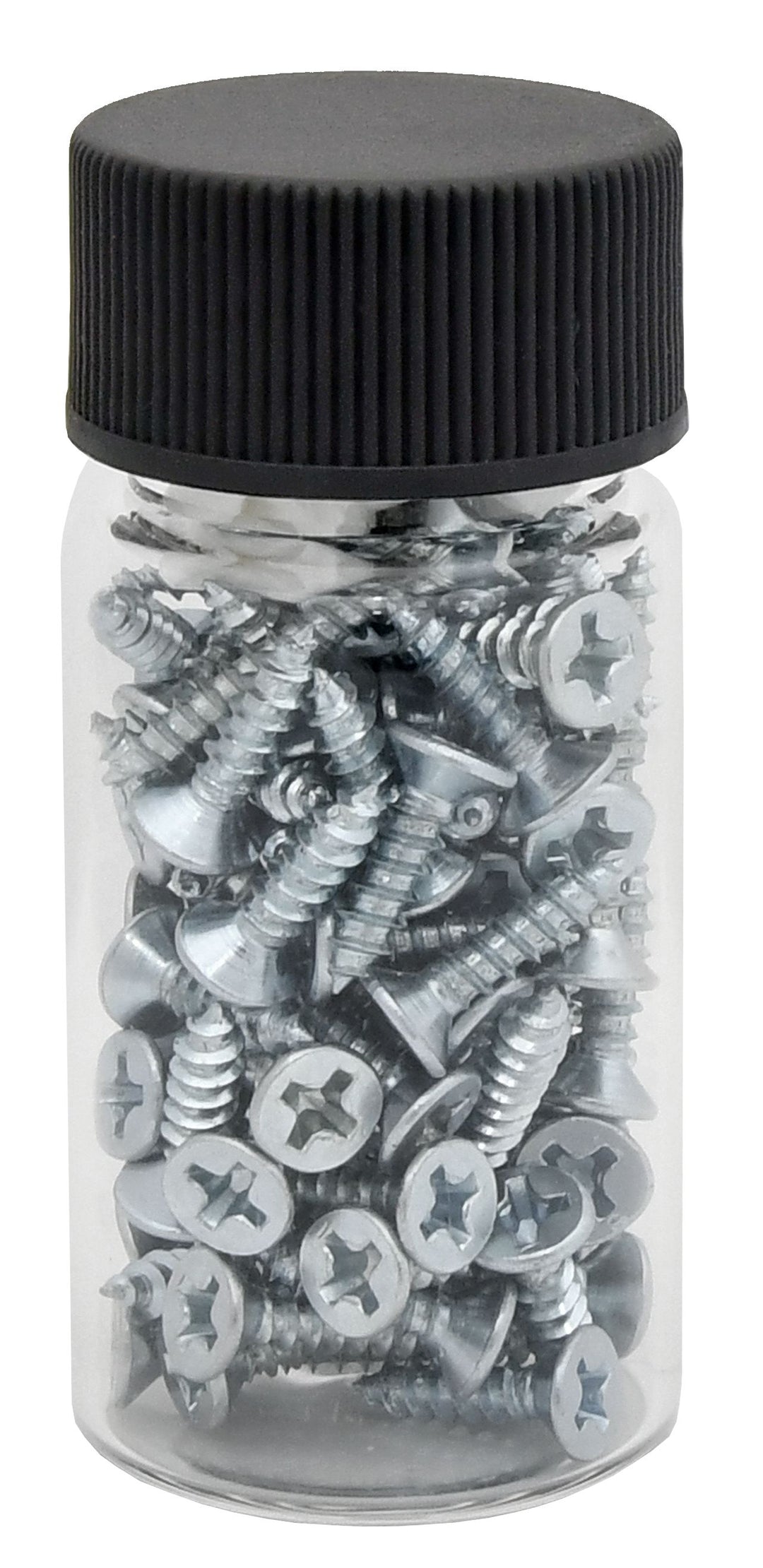 Gewindeflaschen, Schraubgläser, Schraubgläschen 20g/ml 57mm x Ø27,5mm