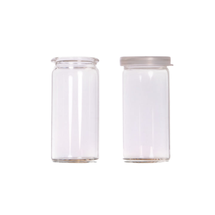 rolled edge jars 1ml - 4ml