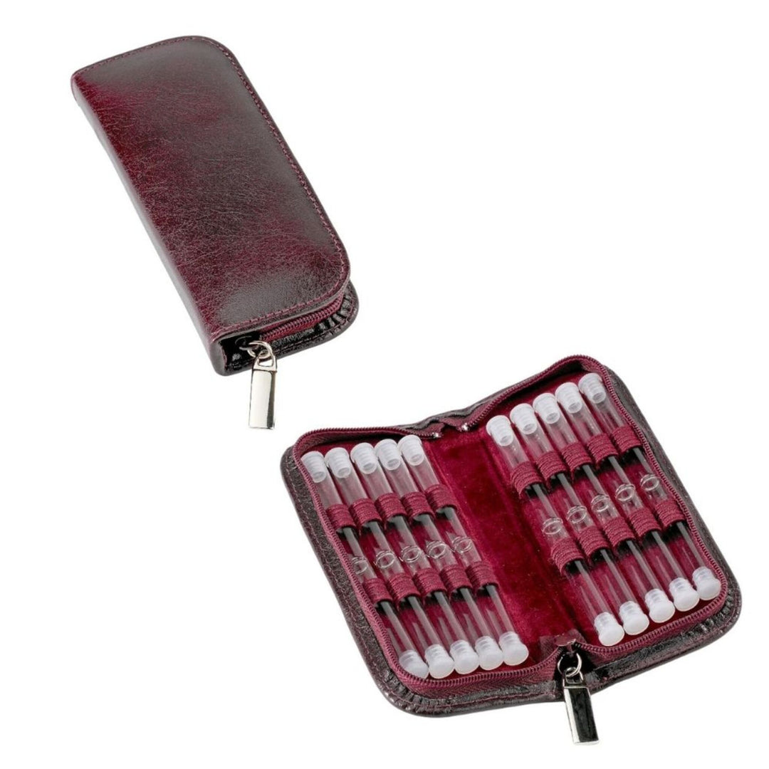 20er Globuli Tasche aus Leder – Homöopathische Taschenapotheke – MV-Versand