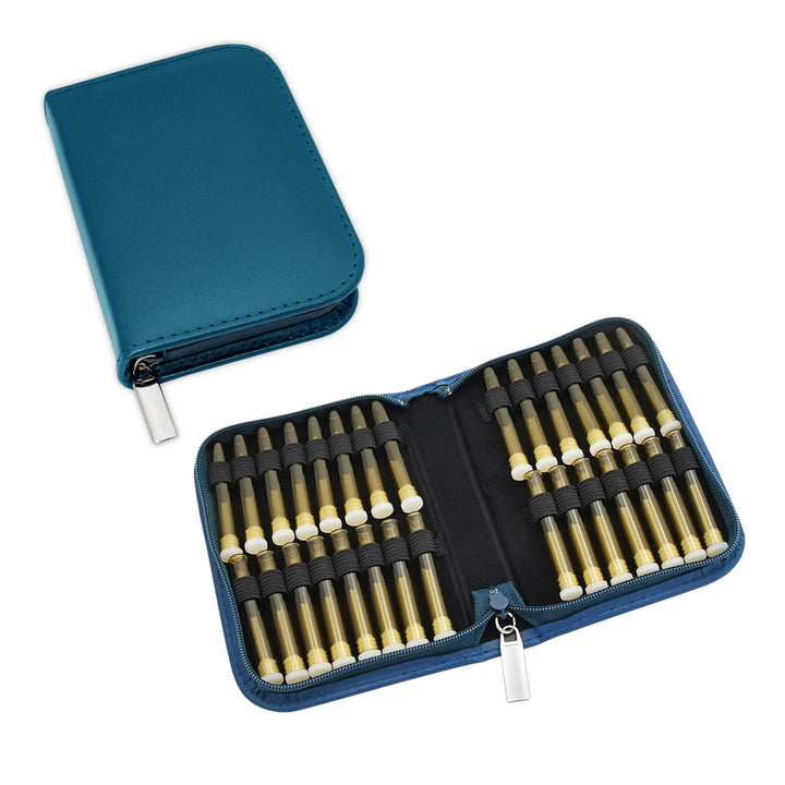 Classic Globuli Cases with 10 - 468 Globule Bottles Leather, many colors