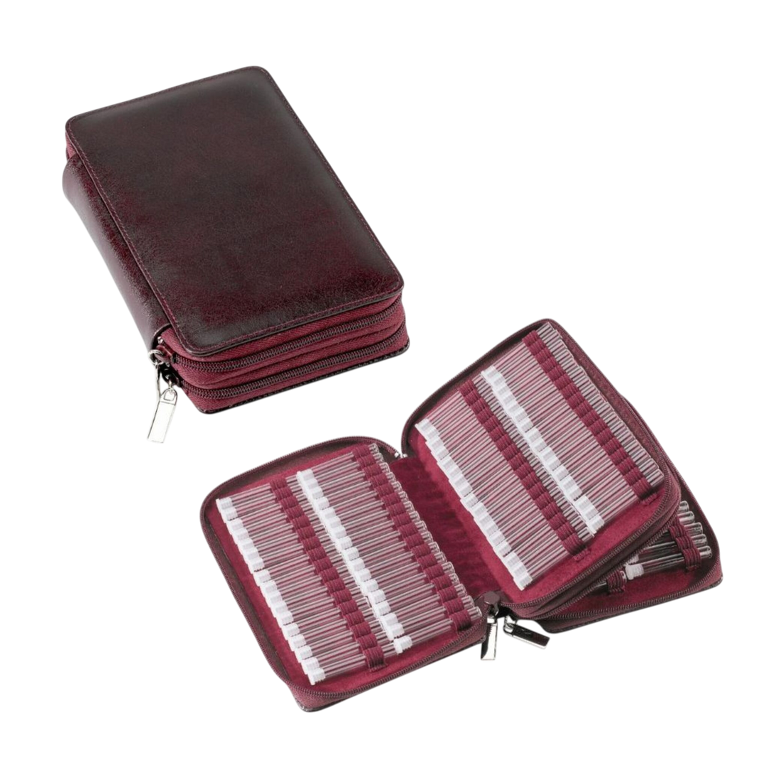 136er Globuli Tasche aus Leder – Homöopathische Taschenapotheke – MV-Versand