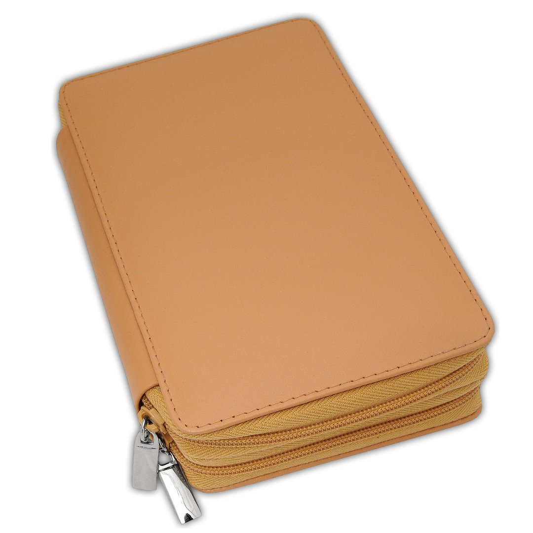 136er Taschenapotheke MIT Gläsern, Leder bordeaux, schwarz, natur, blau, grün