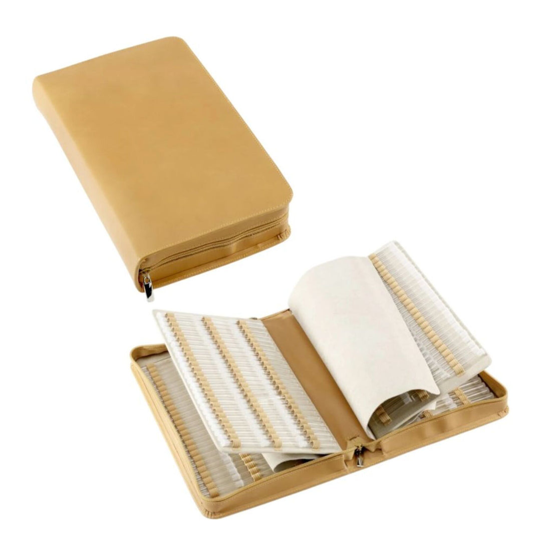 Classic Globuli Cases with 10 - 468 Globule Bottles Leather, many colors