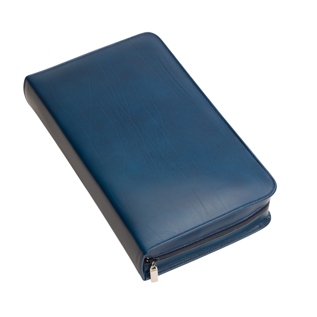 Classic Globuli Cases with 10 - 468 Globule Bottles Leather, many colors