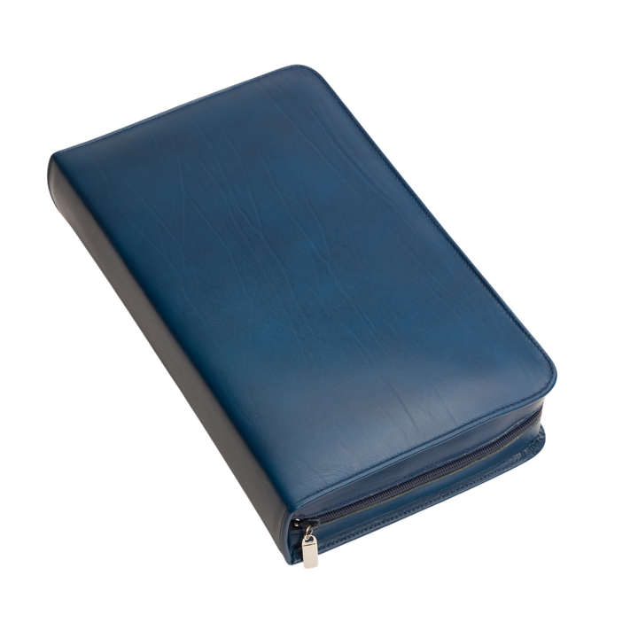 Classic Globuli Cases with 10 - 468 Globule Bottles Leather, many colors