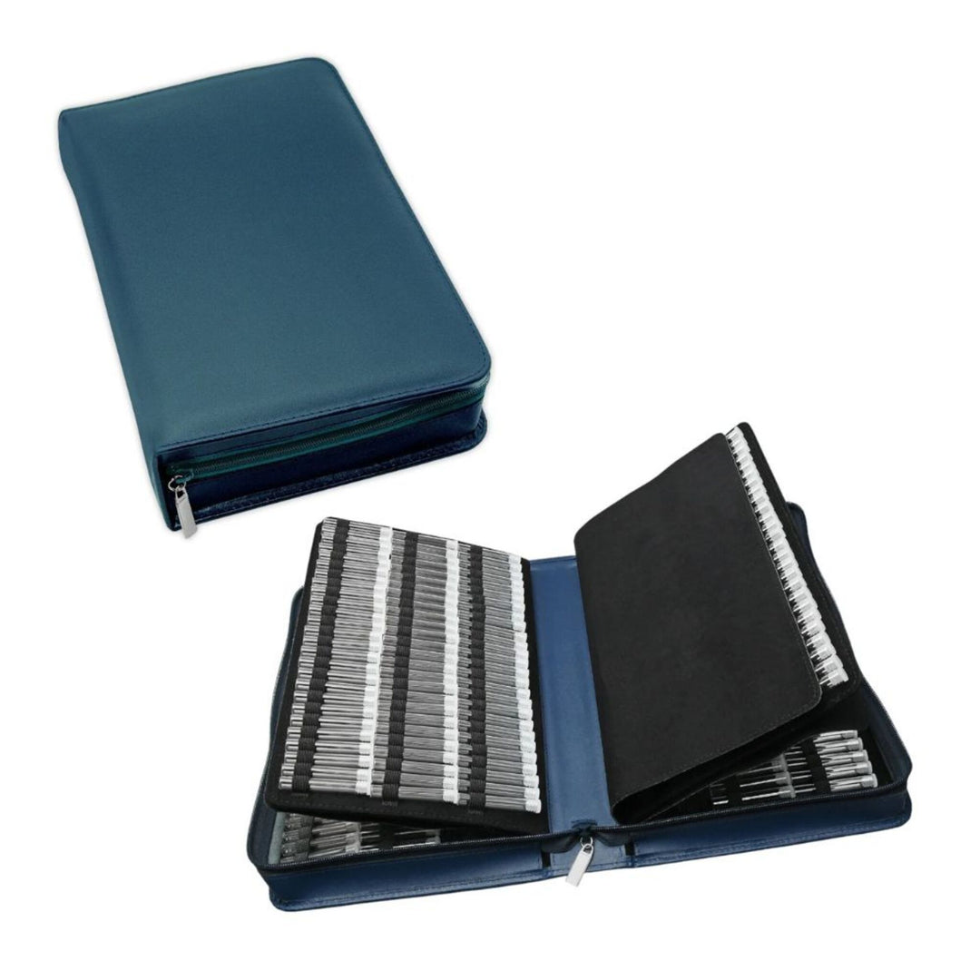 Classic Globuli Cases with 10 - 468 Globule Bottles Leather, many colors