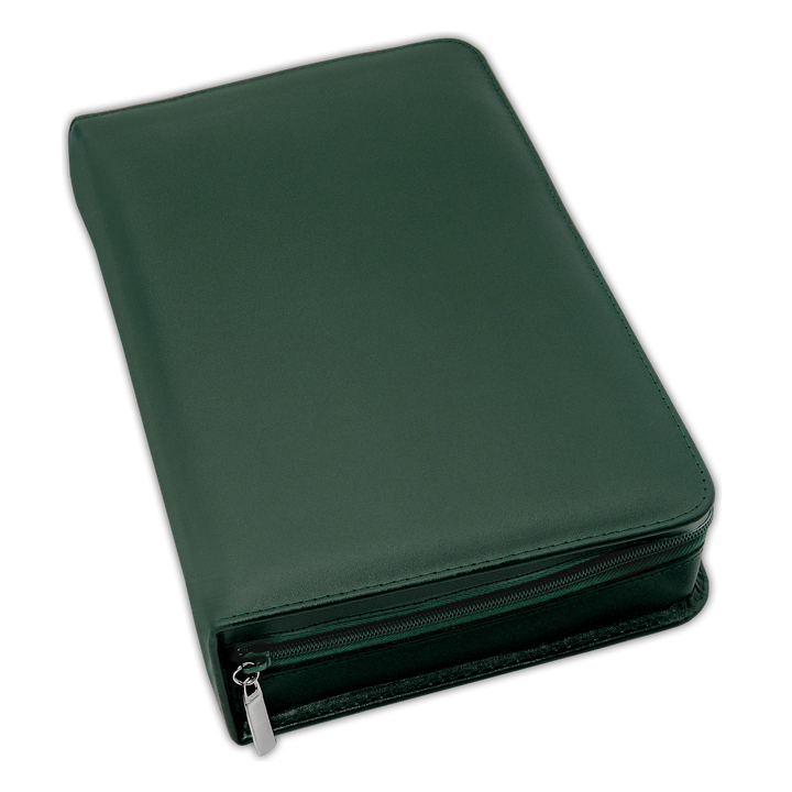 Classic Globuli Cases with 10 - 468 Globule Bottles Leather, many colors