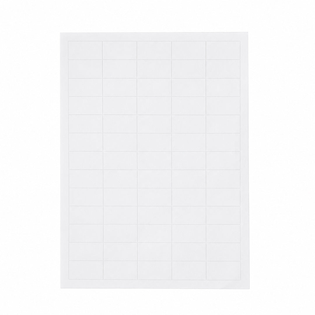 Universal Etiketten Globuli 65er Set für Globuligläser und andere Gläser