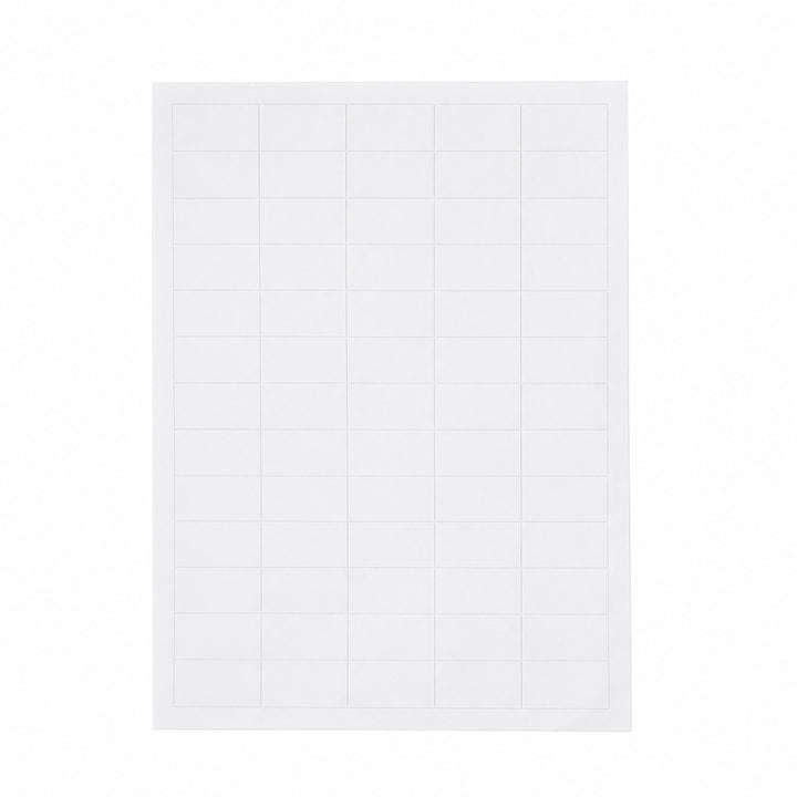 Universal Etiketten Globuli 65er Set für Globuligläser und andere Gläser