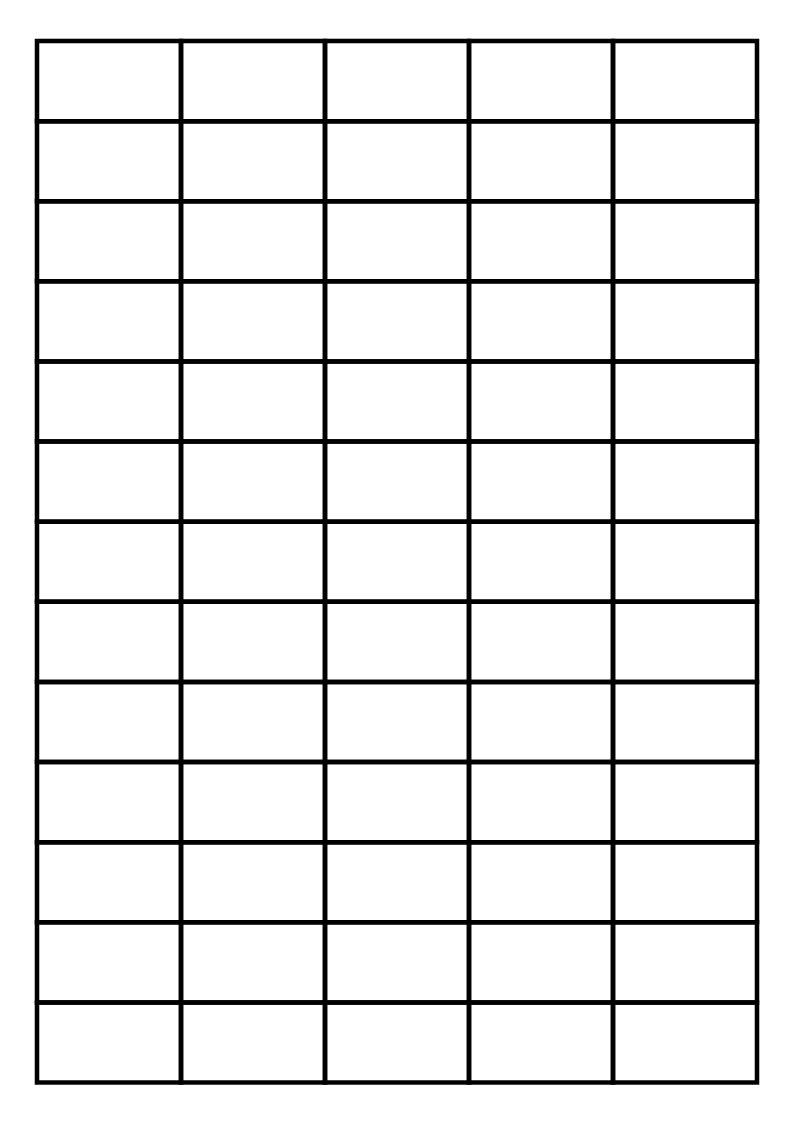 Universal Etiketten Globuli 65er Set