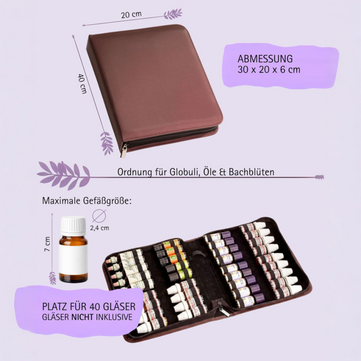 Sachet 10ml Fleurs &amp; huiles de Bach