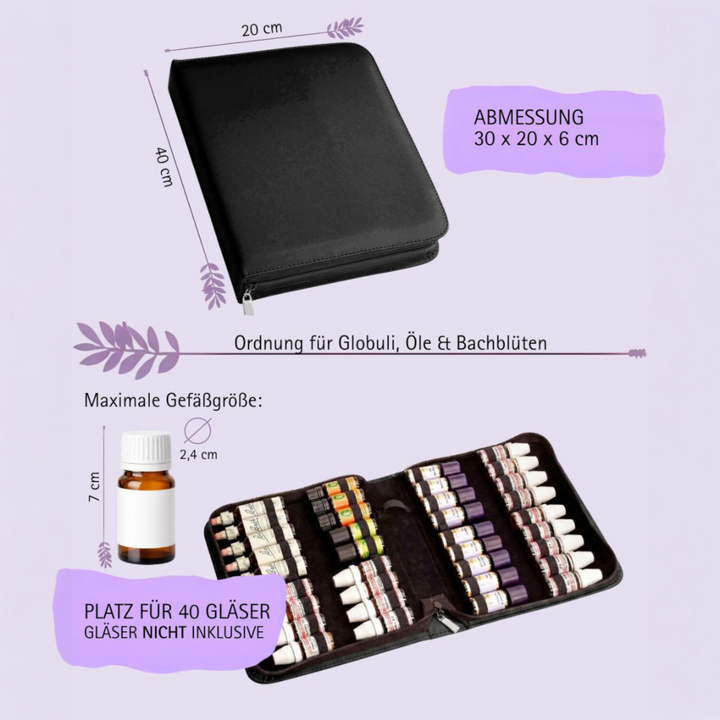 Sachet 10ml Fleurs &amp; huiles de Bach